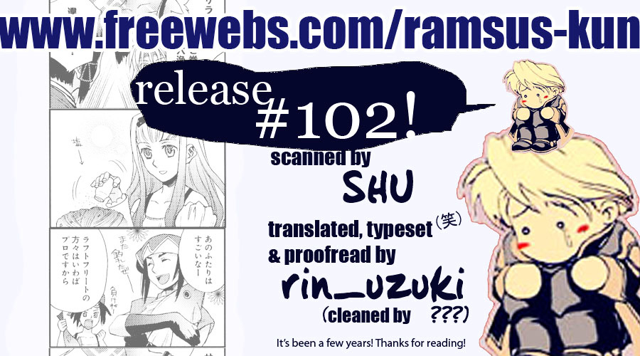 Gensou Suikoden V: 4-Koma Manga Chapter 5 page 9 - Chapter 5 : Lively Spirit [Hifumi Kurosawa]