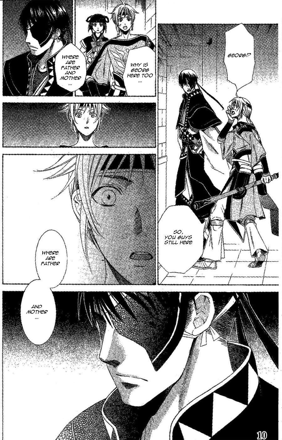 Gensou Suikoden V: Reimei no Shiro Chapter 1 page 11 - Chapter 1