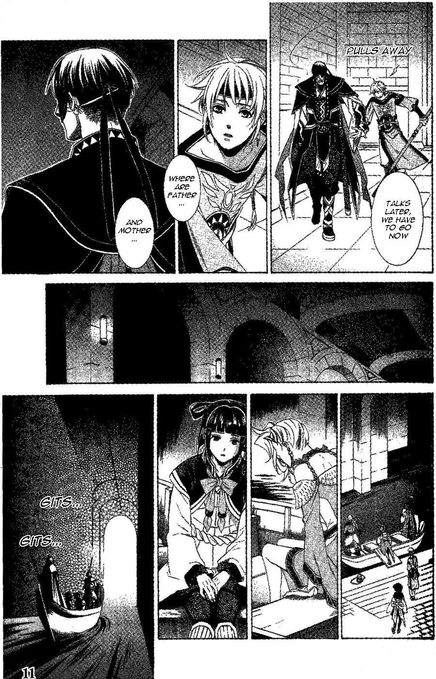 Gensou Suikoden V: Reimei no Shiro Chapter 1 page 12 - Chapter 1