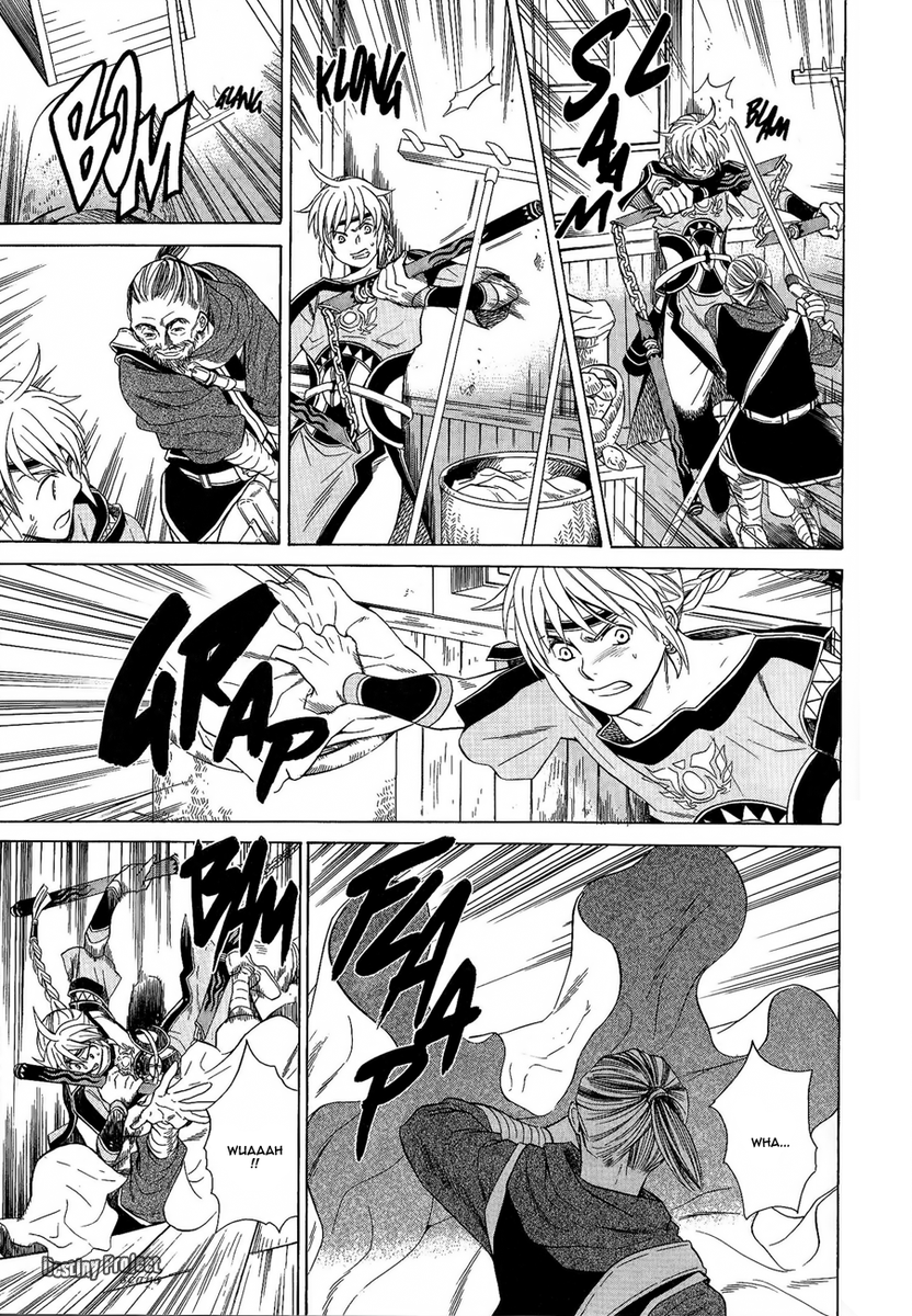 Gensou Suikoden V: Reimei no Shiro Chapter 11 page 10 - Chapter 11