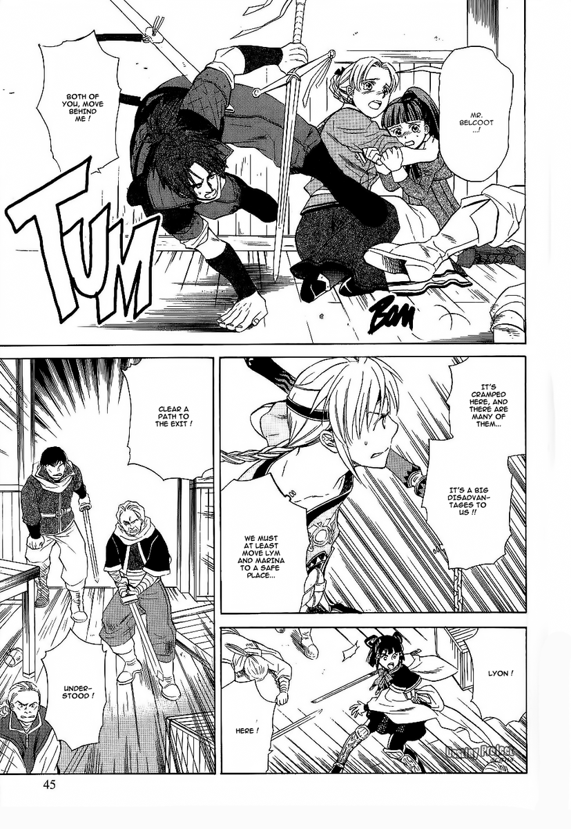Gensou Suikoden V: Reimei no Shiro Chapter 11 page 12 - Chapter 11