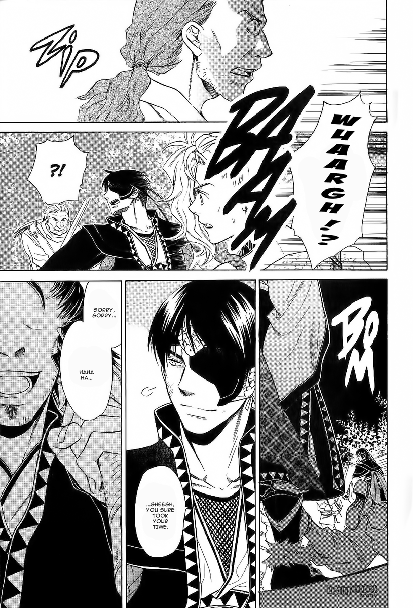 Gensou Suikoden V: Reimei no Shiro Chapter 11 page 14 - Chapter 11