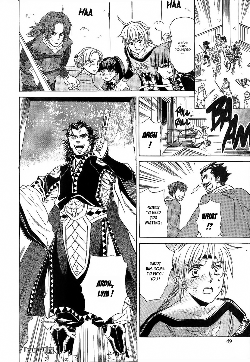 Gensou Suikoden V: Reimei no Shiro Chapter 11 page 15 - Chapter 11