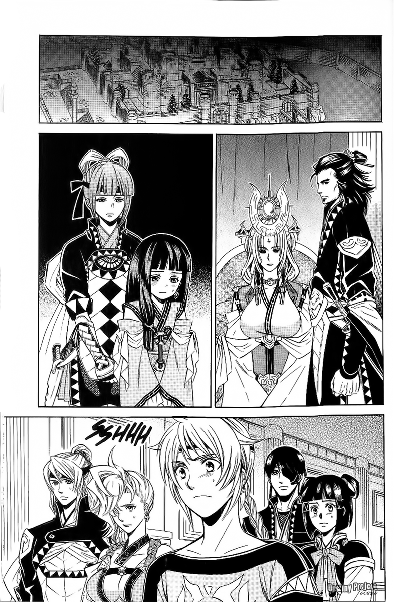 Gensou Suikoden V: Reimei no Shiro Chapter 11 page 28 - Chapter 11