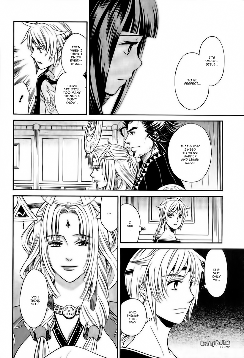 Gensou Suikoden V: Reimei no Shiro Chapter 11 page 35 - Chapter 11
