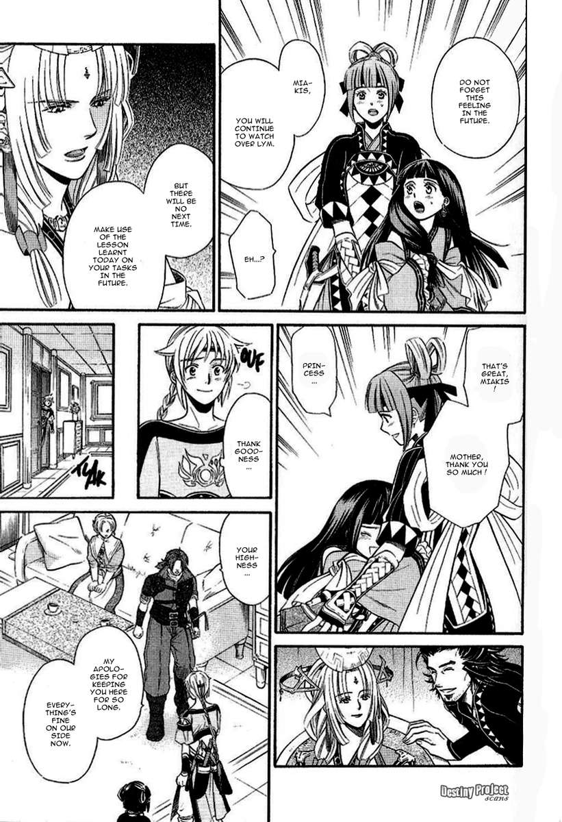 Gensou Suikoden V: Reimei no Shiro Chapter 11 page 36 - Chapter 11