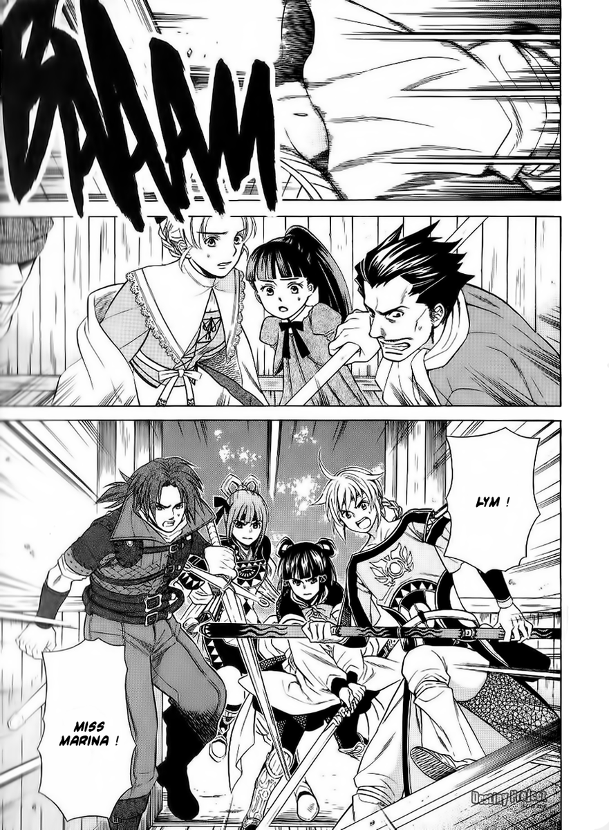 Gensou Suikoden V: Reimei no Shiro Chapter 11 page 4 - Chapter 11