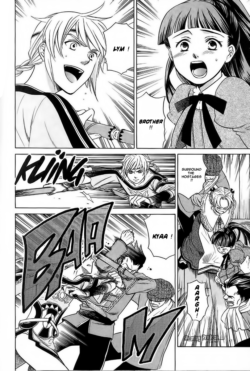 Gensou Suikoden V: Reimei no Shiro Chapter 11 page 5 - Chapter 11
