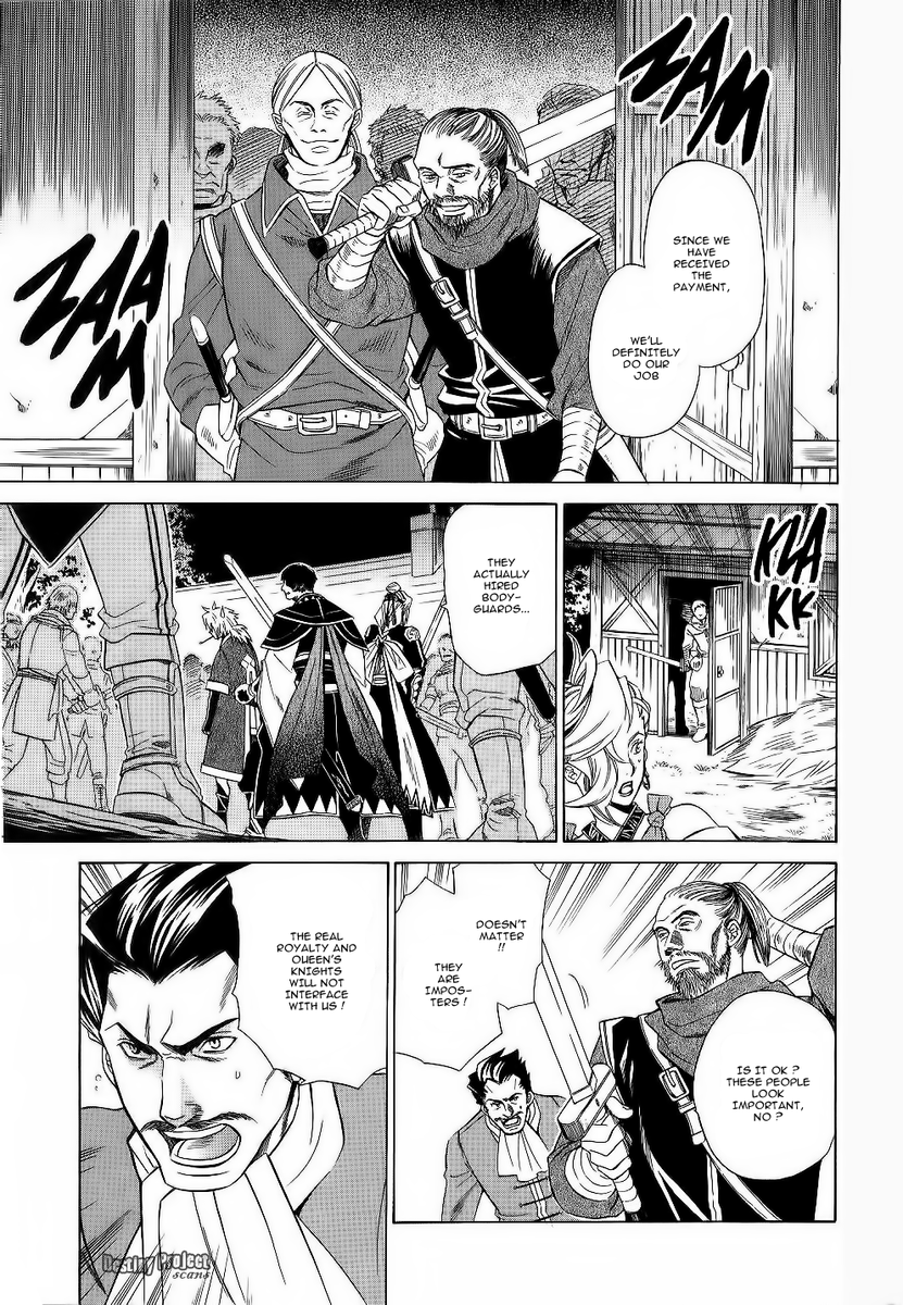 Gensou Suikoden V: Reimei no Shiro Chapter 11 page 8 - Chapter 11