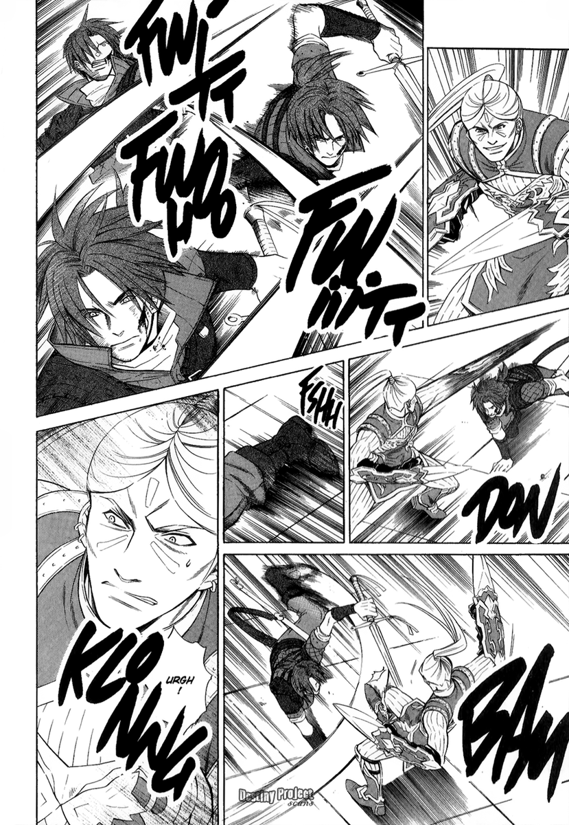 Gensou Suikoden V: Reimei no Shiro Chapter 12 page 10 - Chapter 12