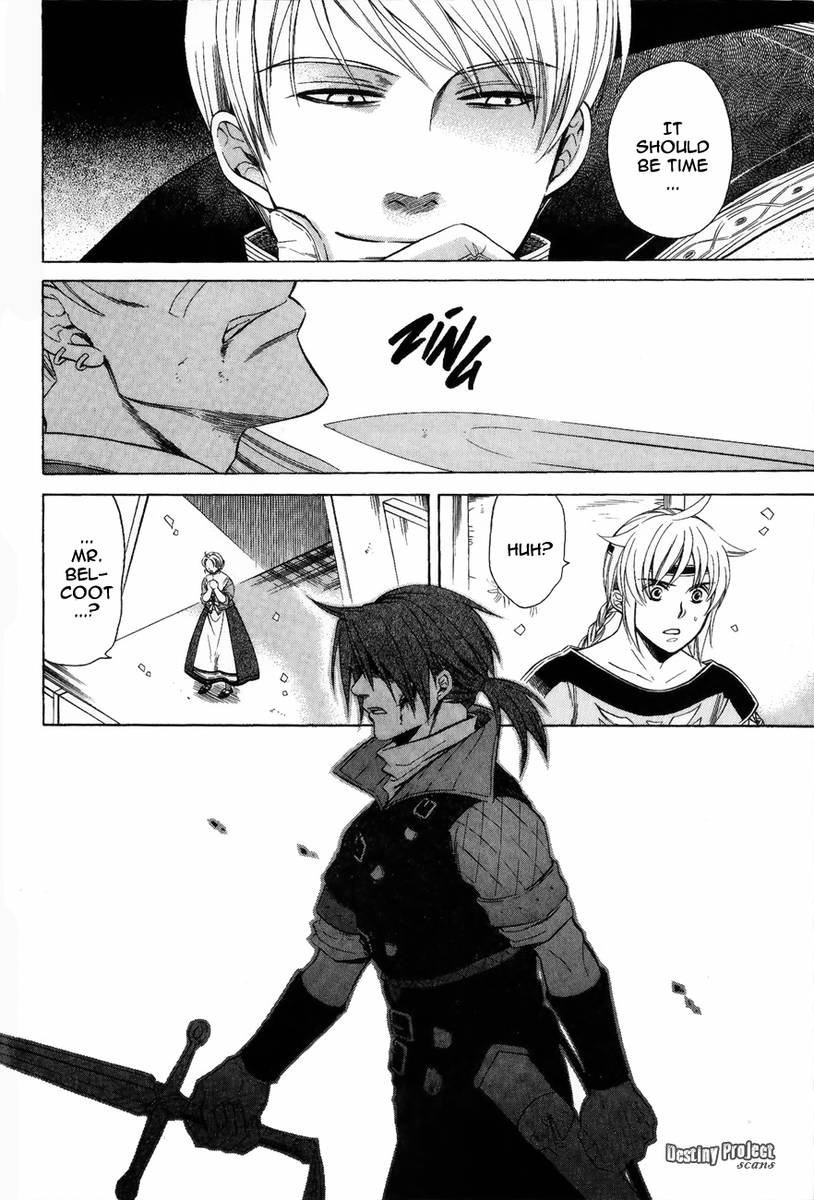 Gensou Suikoden V: Reimei no Shiro Chapter 12 page 14 - Chapter 12