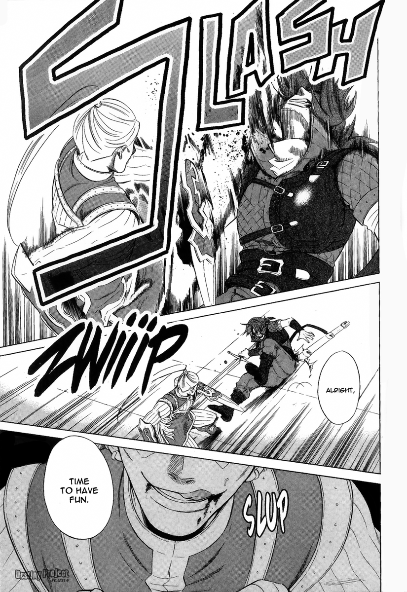 Gensou Suikoden V: Reimei no Shiro Chapter 12 page 15 - Chapter 12
