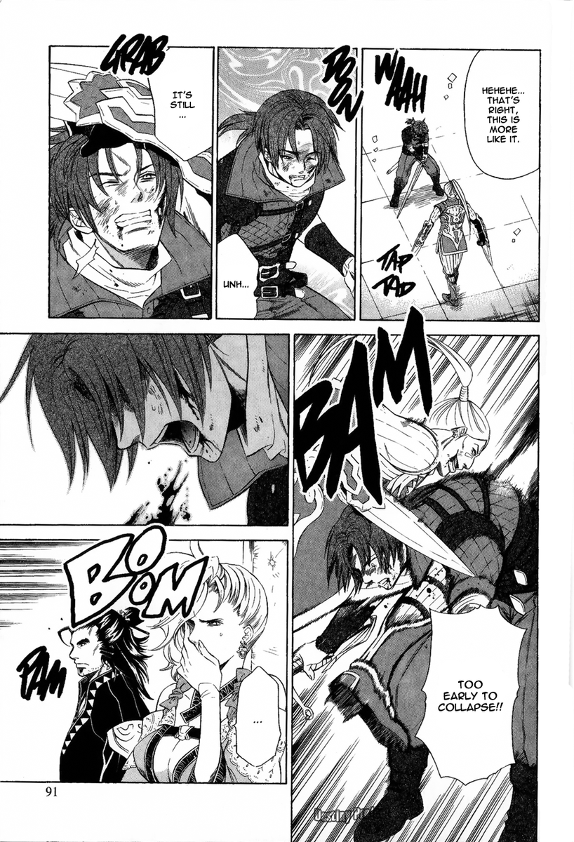 Gensou Suikoden V: Reimei no Shiro Chapter 12 page 19 - Chapter 12