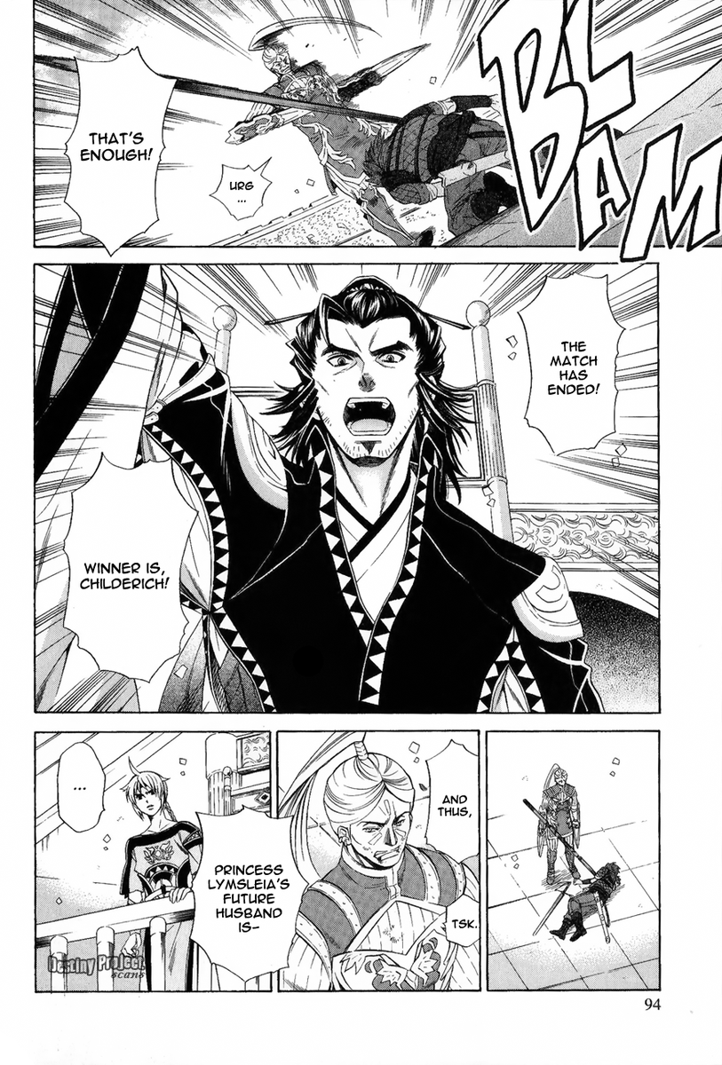 Gensou Suikoden V: Reimei no Shiro Chapter 12 page 22 - Chapter 12