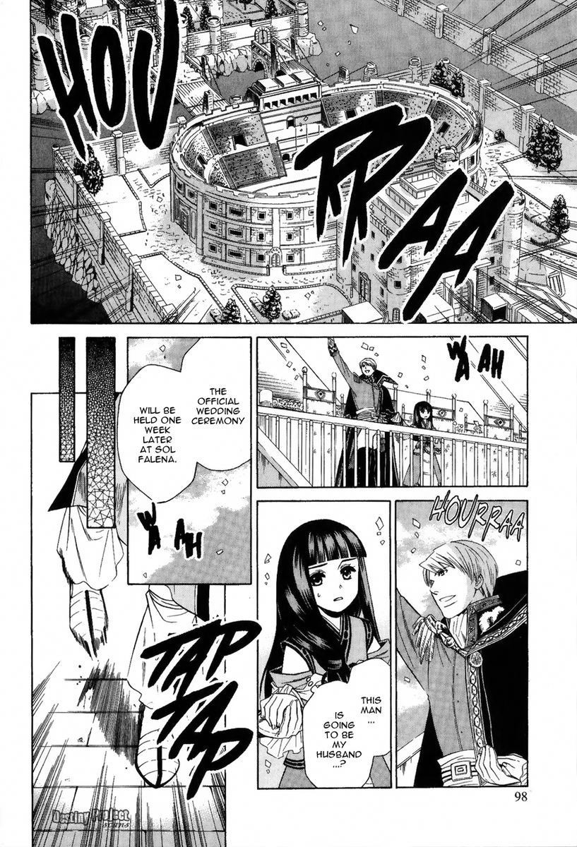 Gensou Suikoden V: Reimei no Shiro Chapter 12 page 26 - Chapter 12