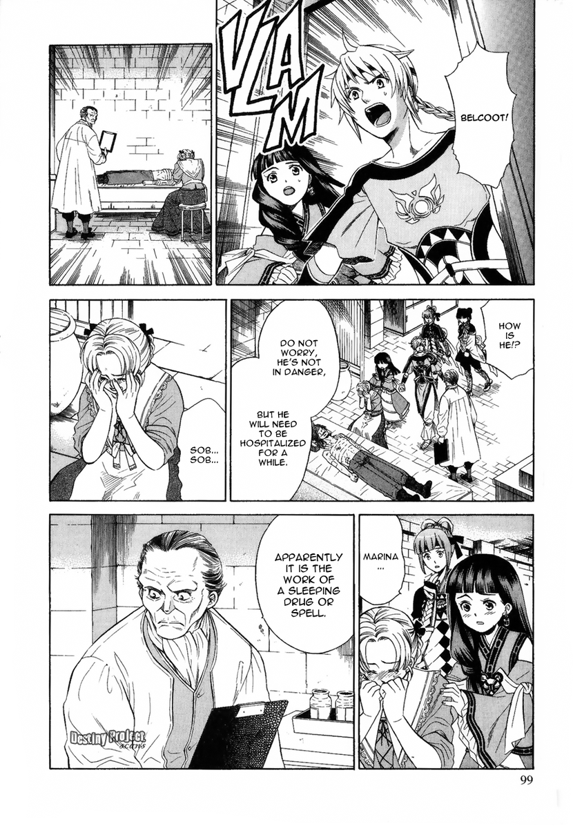 Gensou Suikoden V: Reimei no Shiro Chapter 12 page 27 - Chapter 12