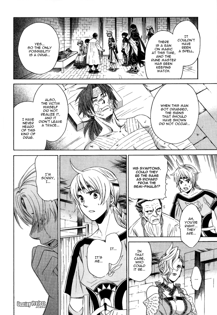 Gensou Suikoden V: Reimei no Shiro Chapter 12 page 28 - Chapter 12