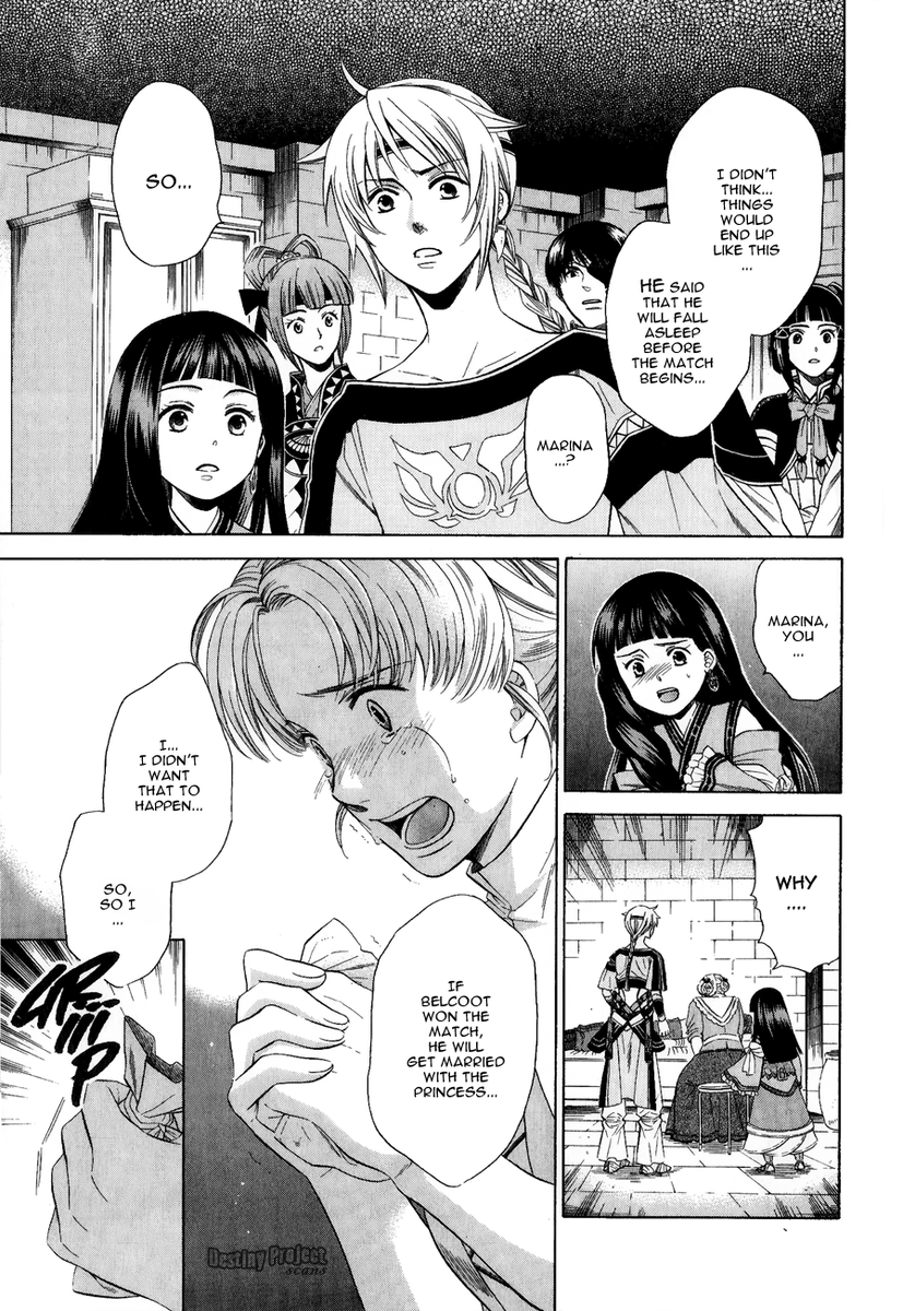 Gensou Suikoden V: Reimei no Shiro Chapter 12 page 29 - Chapter 12