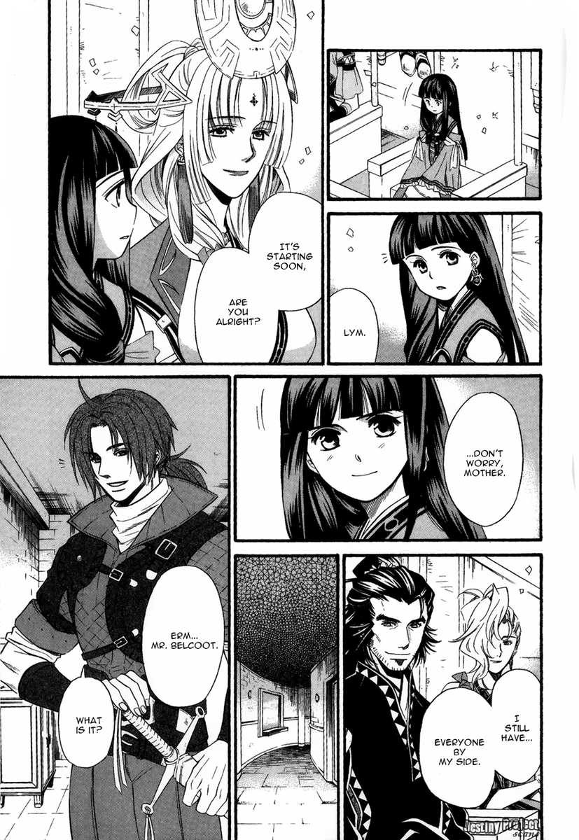 Gensou Suikoden V: Reimei no Shiro Chapter 12 page 3 - Chapter 12