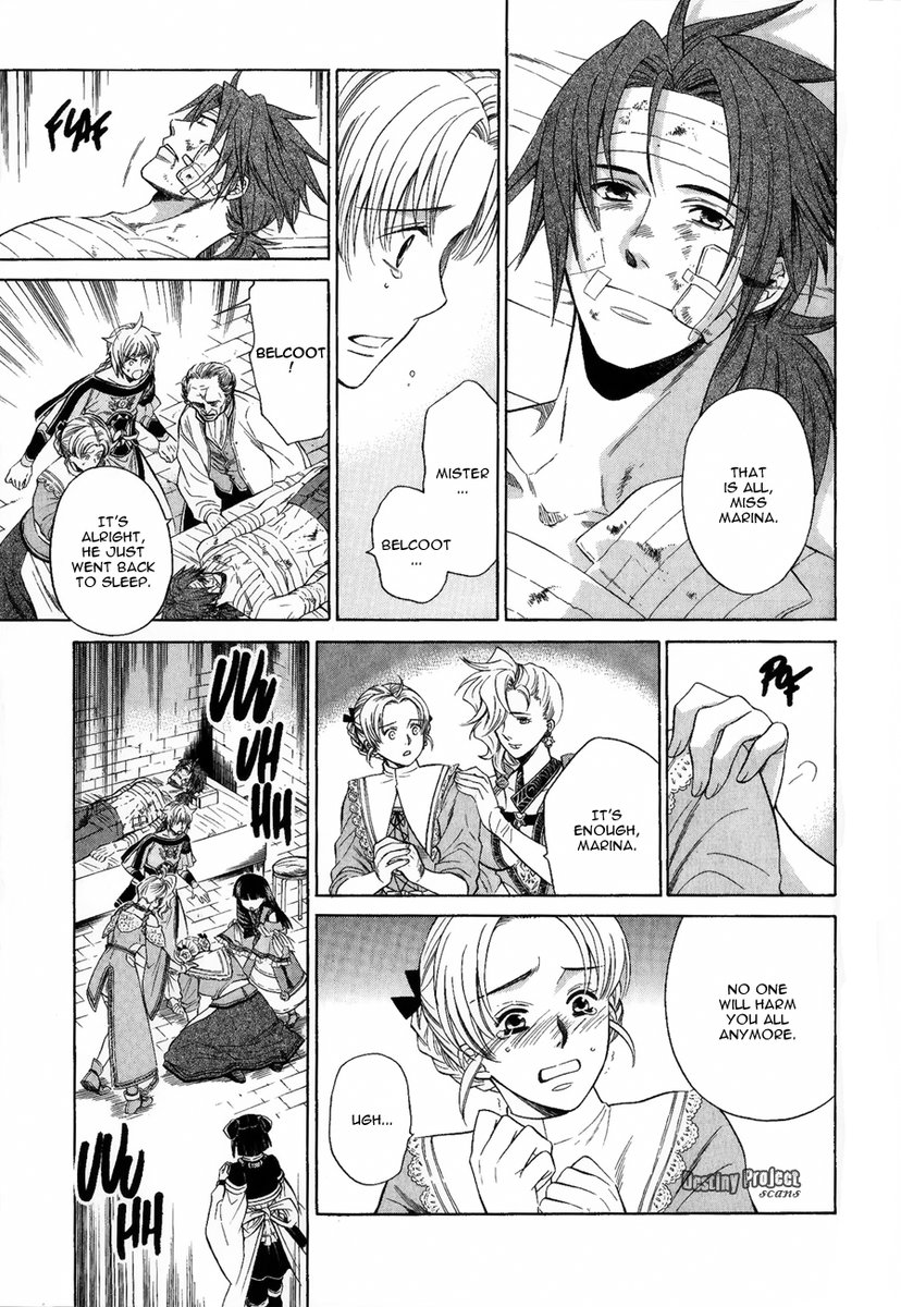Gensou Suikoden V: Reimei no Shiro Chapter 12 page 33 - Chapter 12