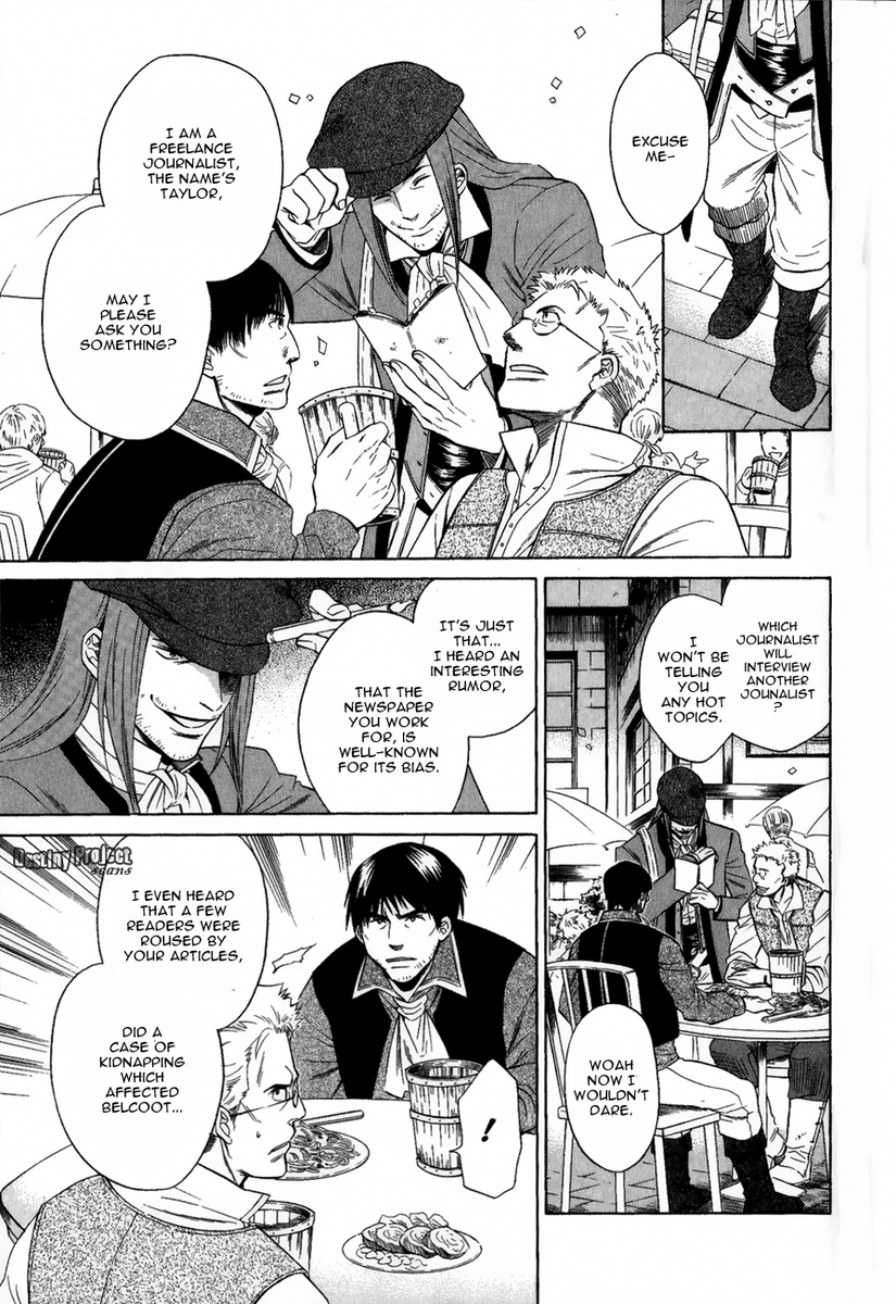 Gensou Suikoden V: Reimei no Shiro Chapter 12 page 35 - Chapter 12