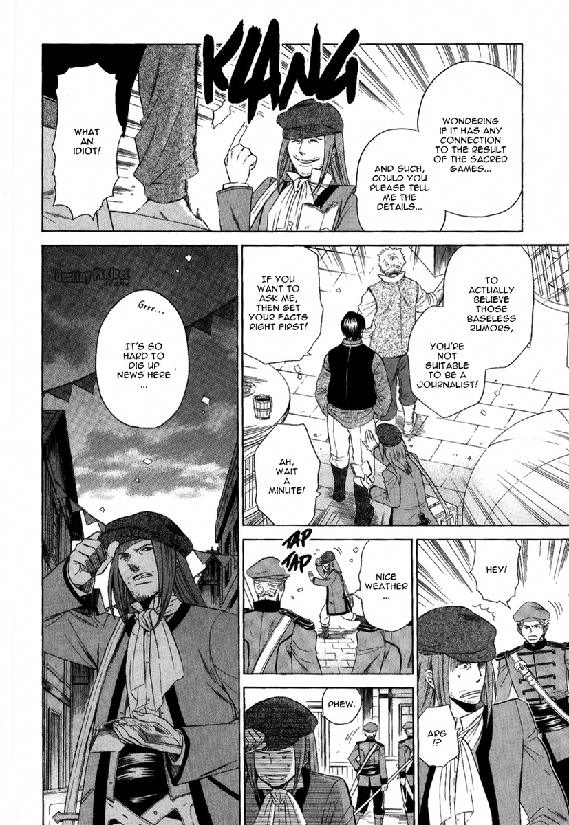 Gensou Suikoden V: Reimei no Shiro Chapter 12 page 36 - Chapter 12