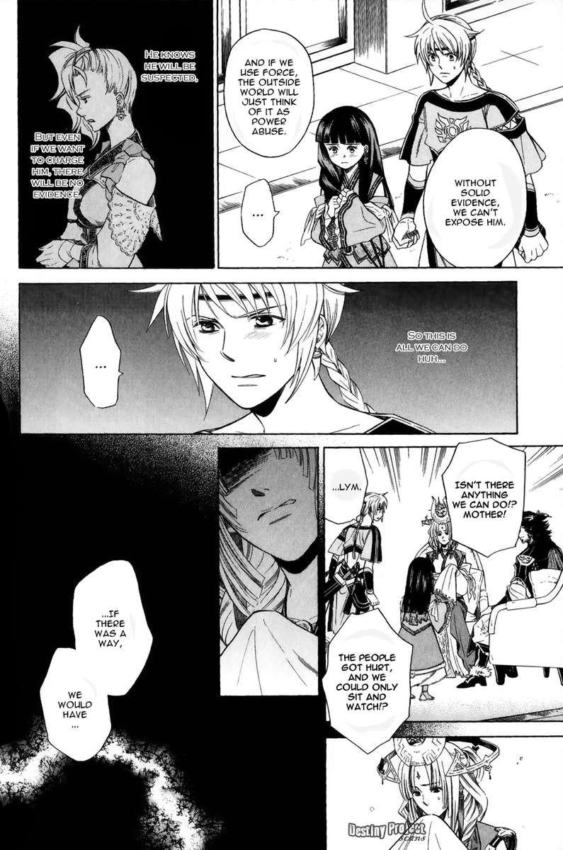 Gensou Suikoden V: Reimei no Shiro Chapter 12 page 46 - Chapter 12