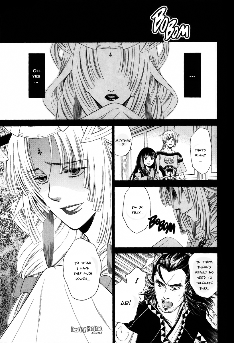 Gensou Suikoden V: Reimei no Shiro Chapter 12 page 47 - Chapter 12