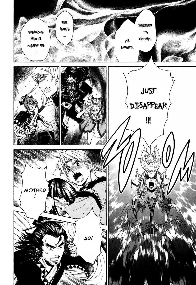 Gensou Suikoden V: Reimei no Shiro Chapter 12 page 48 - Chapter 12