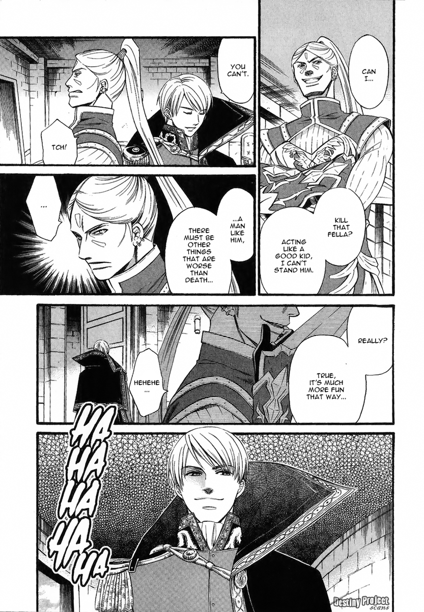 Gensou Suikoden V: Reimei no Shiro Chapter 12 page 5 - Chapter 12