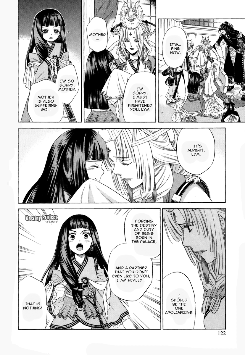 Gensou Suikoden V: Reimei no Shiro Chapter 12 page 50 - Chapter 12