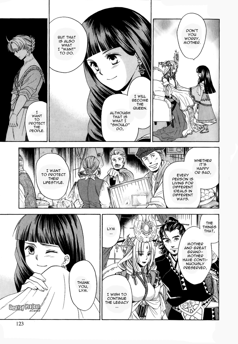 Gensou Suikoden V: Reimei no Shiro Chapter 12 page 51 - Chapter 12
