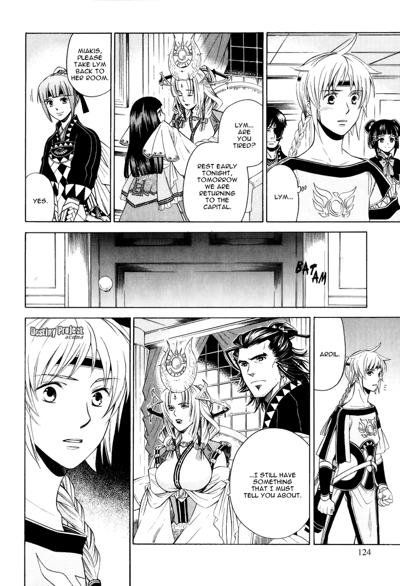 Gensou Suikoden V: Reimei no Shiro Chapter 12 page 52 - Chapter 12