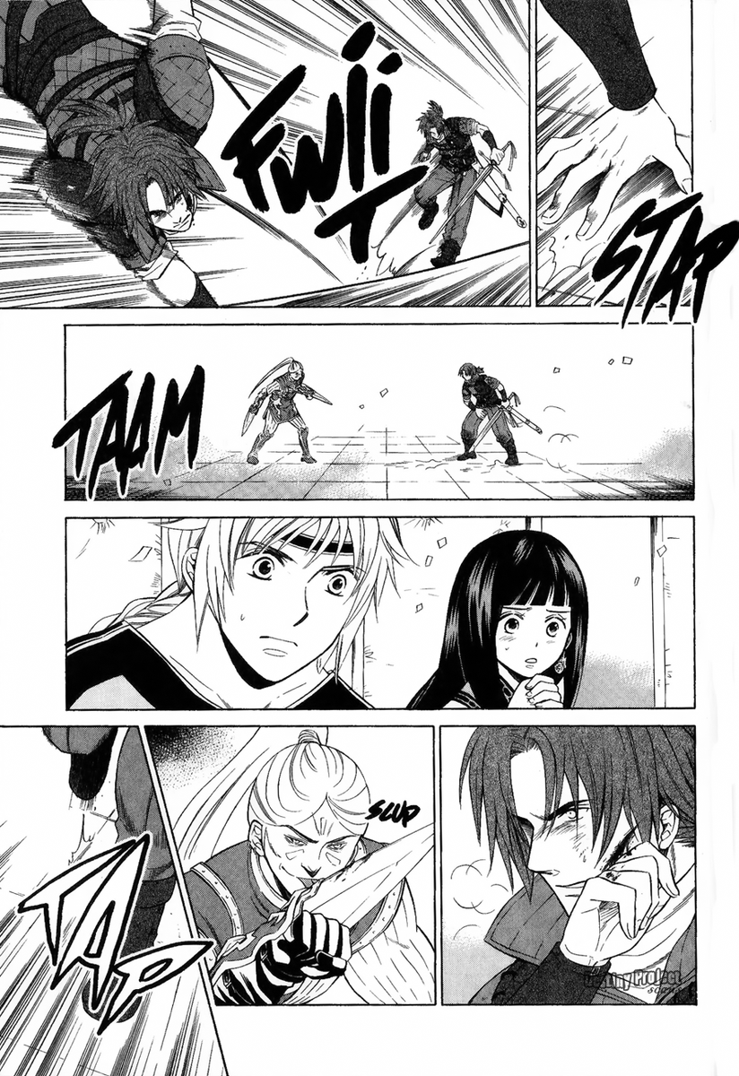 Gensou Suikoden V: Reimei no Shiro Chapter 12 page 9 - Chapter 12