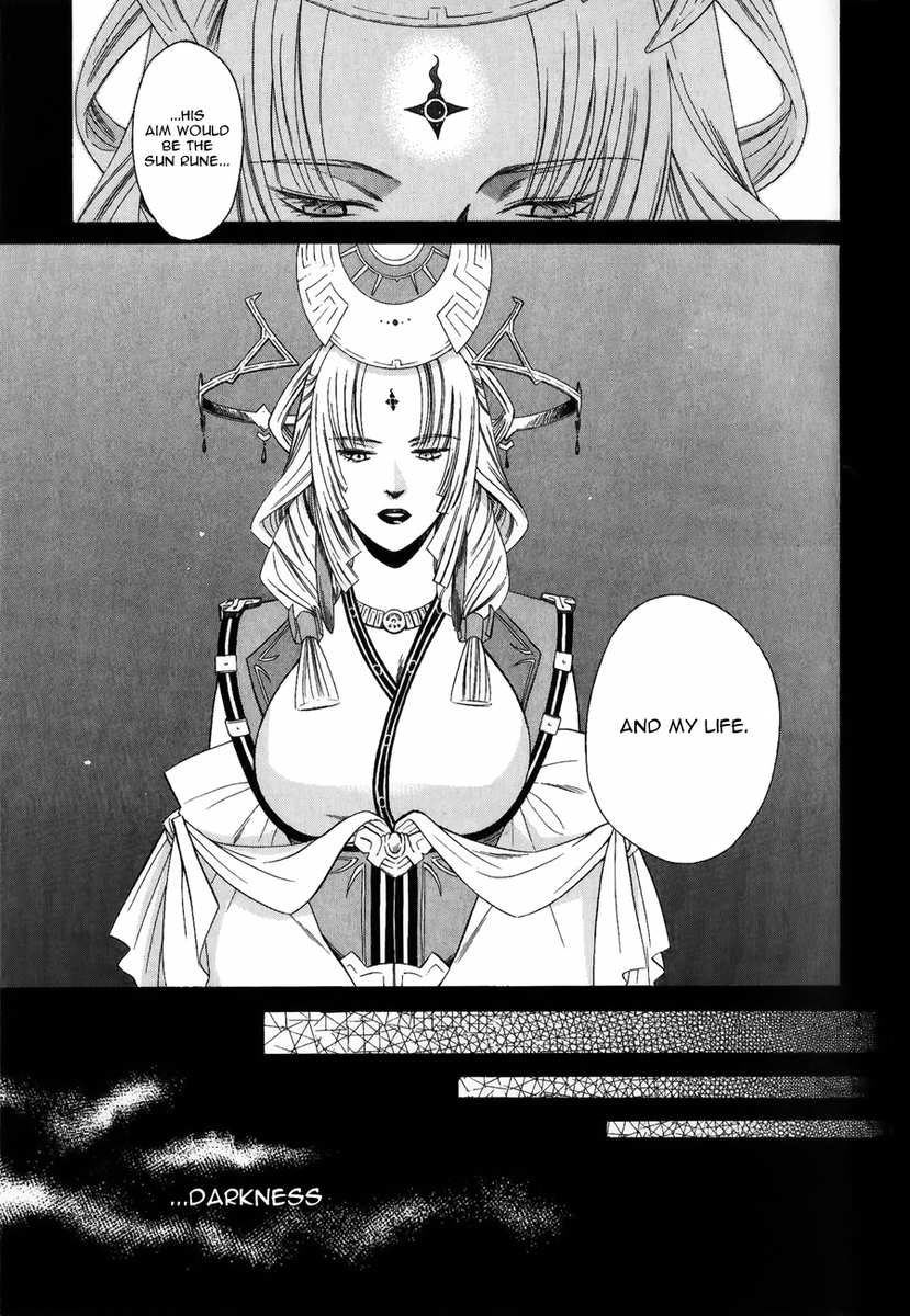 Gensou Suikoden V: Reimei no Shiro Chapter 13 page 7 - Chapter 13