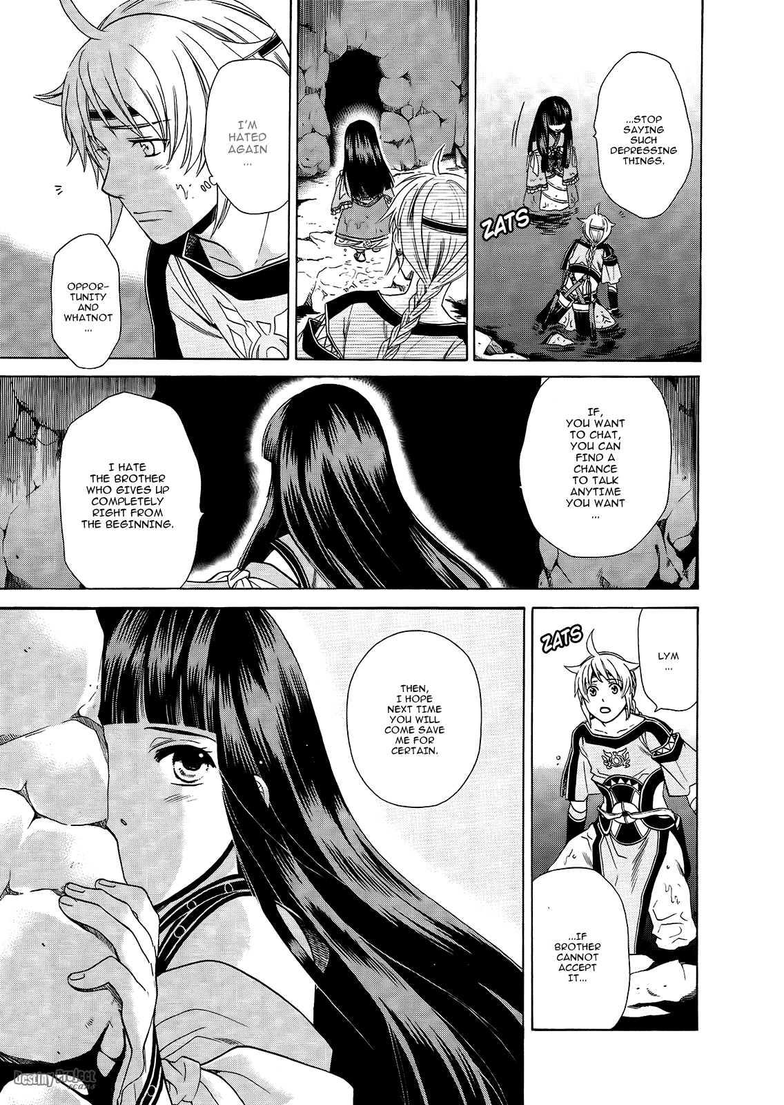 Gensou Suikoden V: Reimei no Shiro Chapter 15 page 12 - Chapter 15