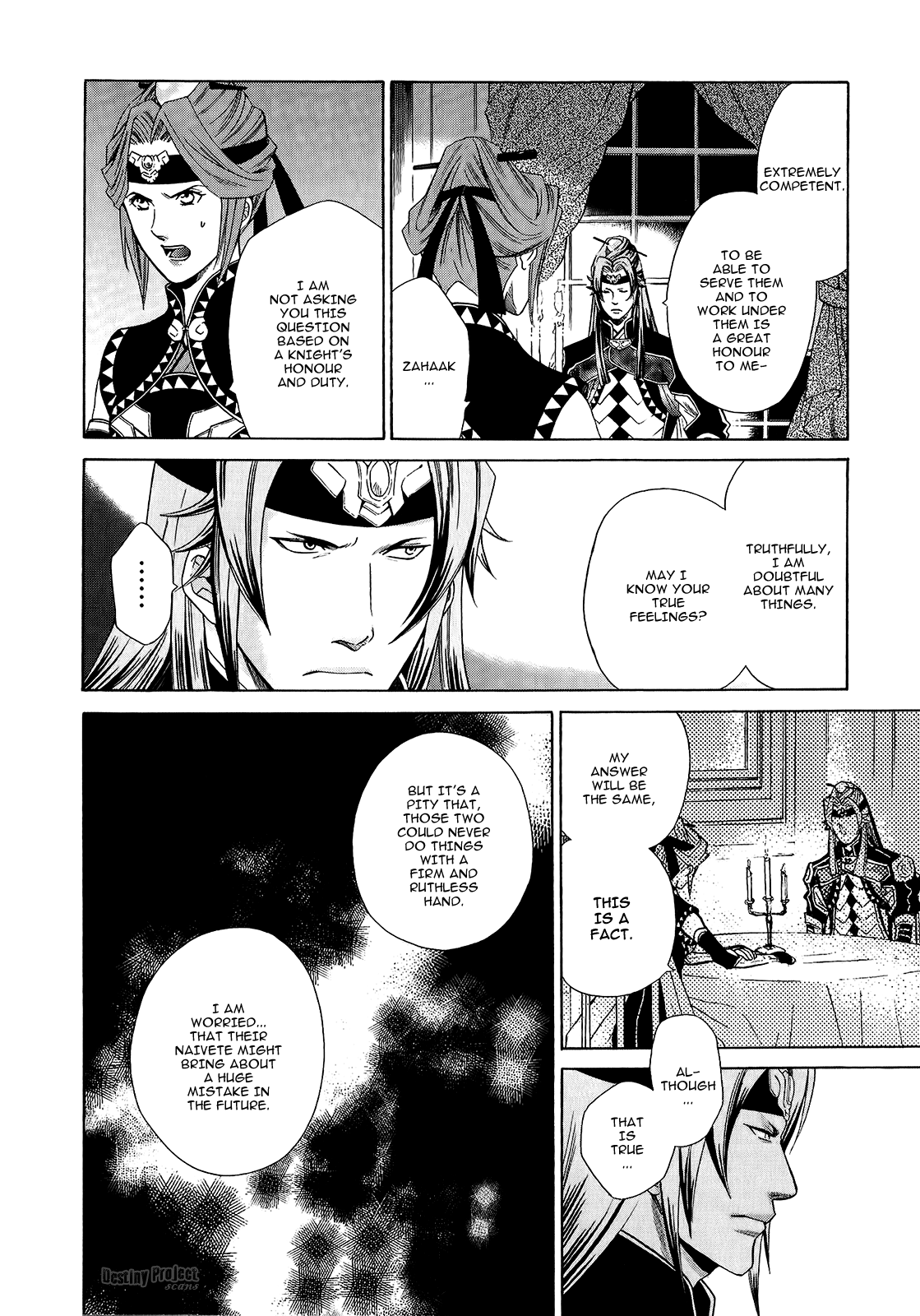 Gensou Suikoden V: Reimei no Shiro Chapter 15 page 3 - Chapter 15