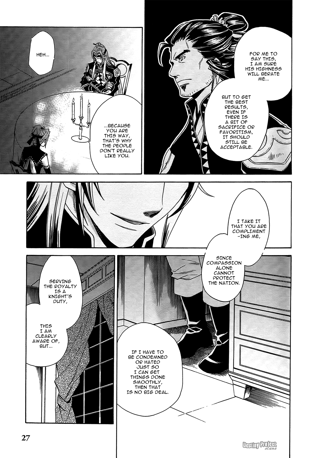 Gensou Suikoden V: Reimei no Shiro Chapter 15 page 4 - Chapter 15