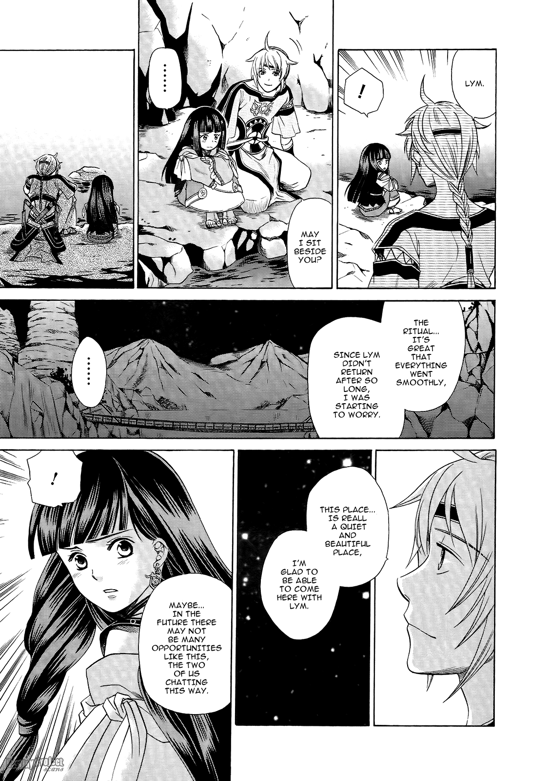 Gensou Suikoden V: Reimei no Shiro Chapter 15 page 8 - Chapter 15