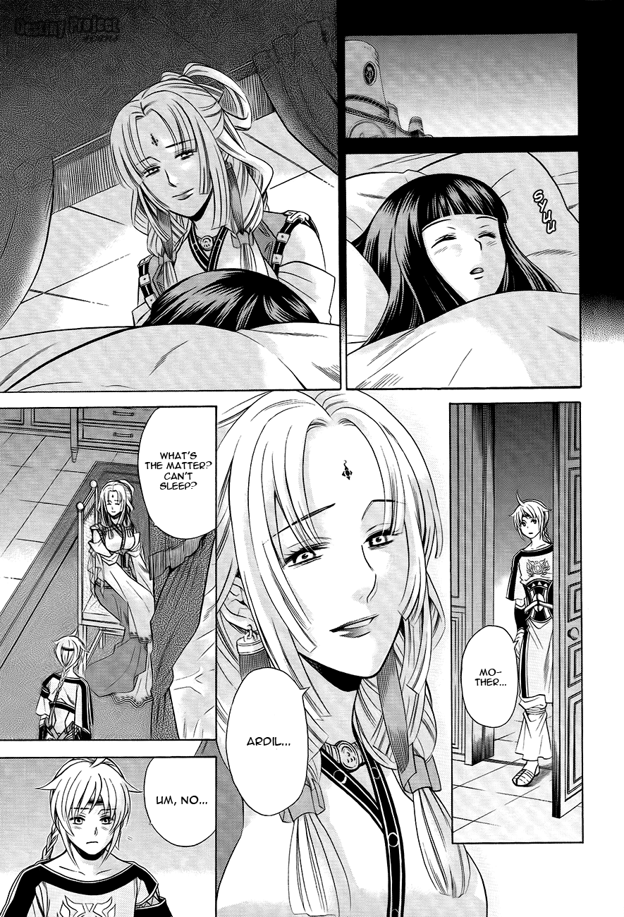 Gensou Suikoden V: Reimei no Shiro Chapter 16 page 24 - Chapter 16