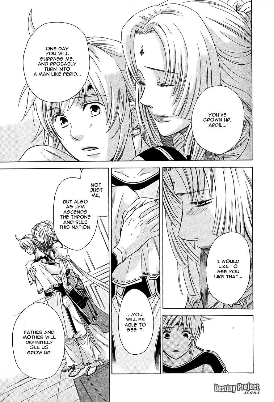 Gensou Suikoden V: Reimei no Shiro Chapter 16 page 26 - Chapter 16