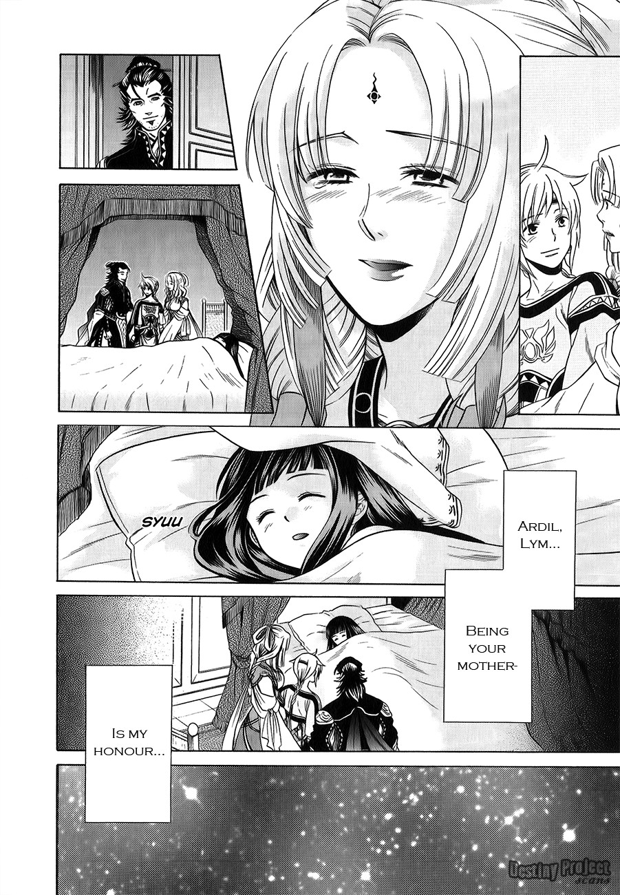 Gensou Suikoden V: Reimei no Shiro Chapter 16 page 27 - Chapter 16