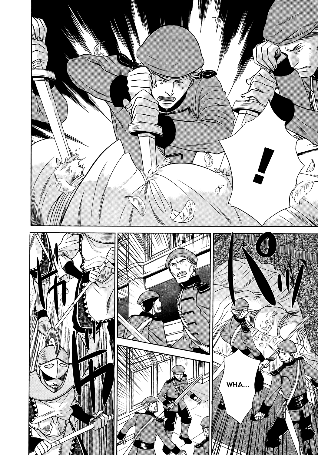 Gensou Suikoden V: Reimei no Shiro Chapter 17 page 29 - Chapter 17