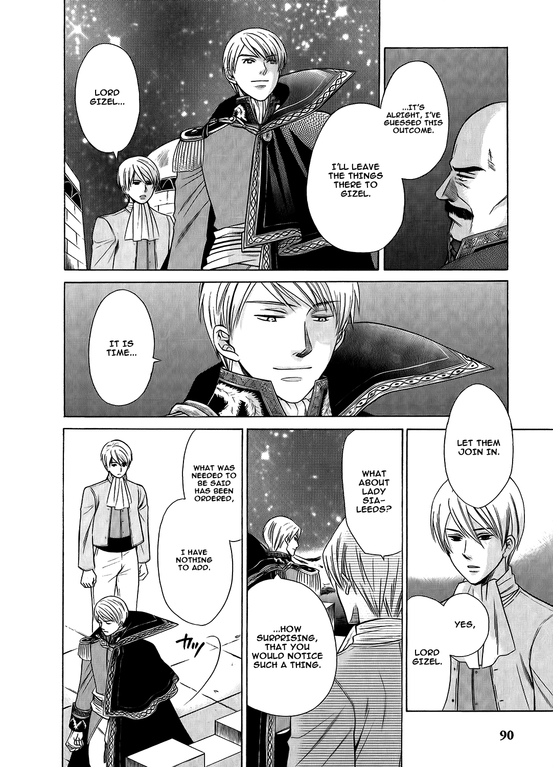 Gensou Suikoden V: Reimei no Shiro Chapter 17 page 33 - Chapter 17