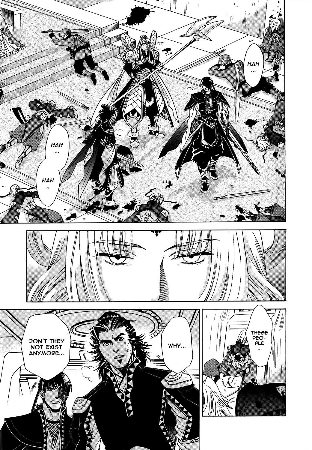 Gensou Suikoden V: Reimei no Shiro Chapter 17 page 50 - Chapter 17