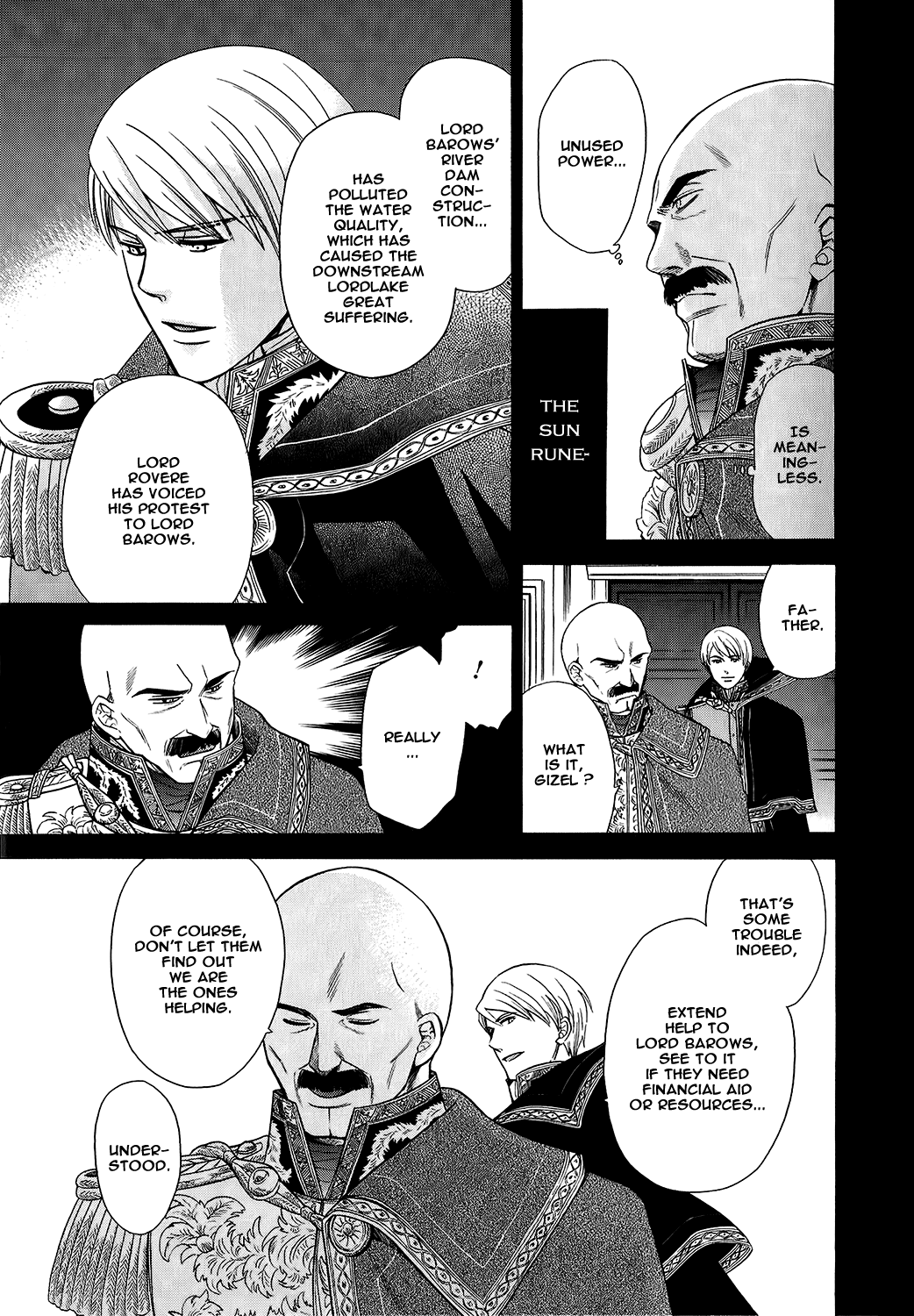 Gensou Suikoden V: Reimei no Shiro Chapter 17 page 54 - Chapter 17