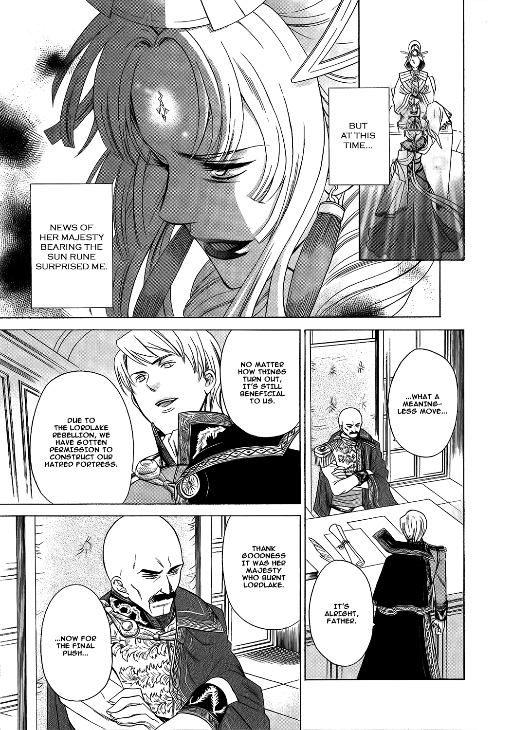 Gensou Suikoden V: Reimei no Shiro Chapter 17 page 56 - Chapter 17