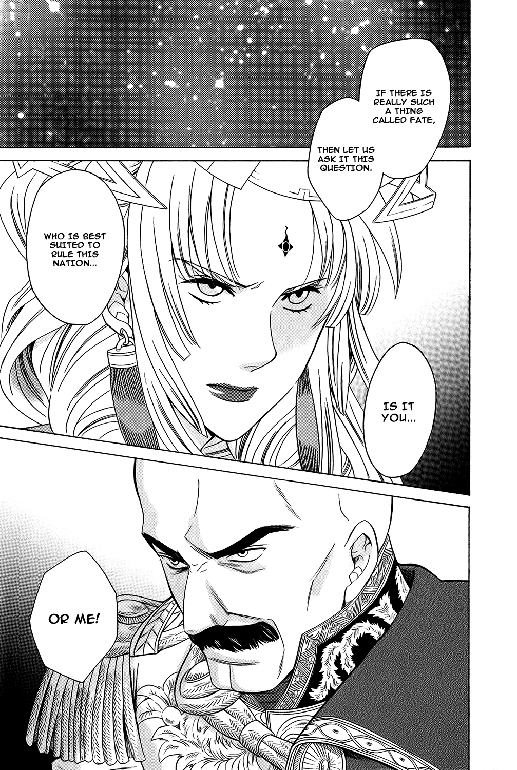 Gensou Suikoden V: Reimei no Shiro Chapter 17 page 59 - Chapter 17