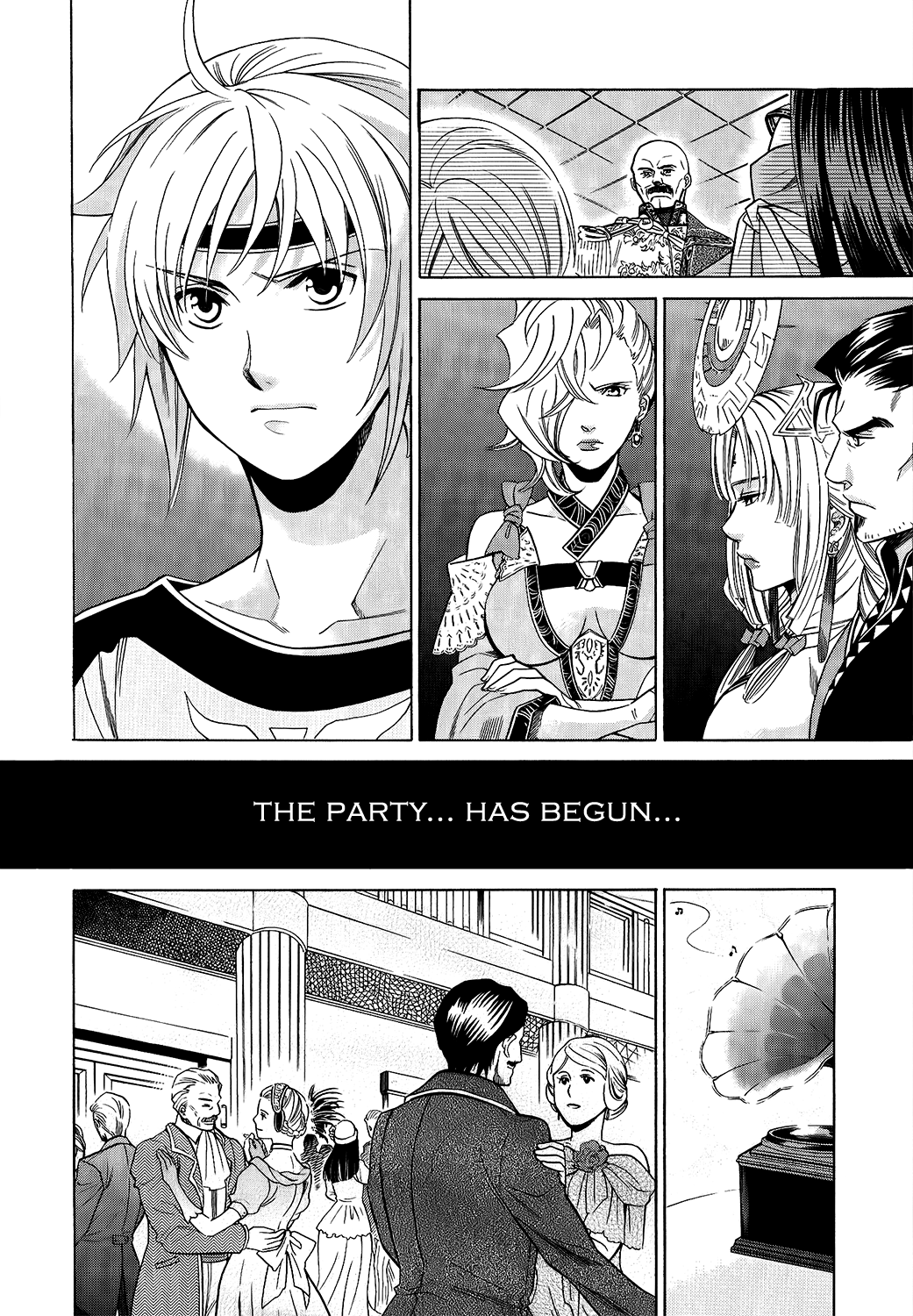 Gensou Suikoden V: Reimei no Shiro Chapter 17 page 9 - Chapter 17