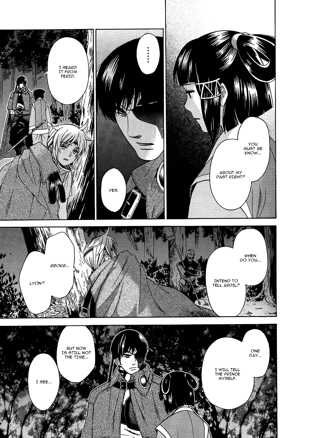 Gensou Suikoden V: Reimei no Shiro Chapter 18 page 11 - Chapter 18